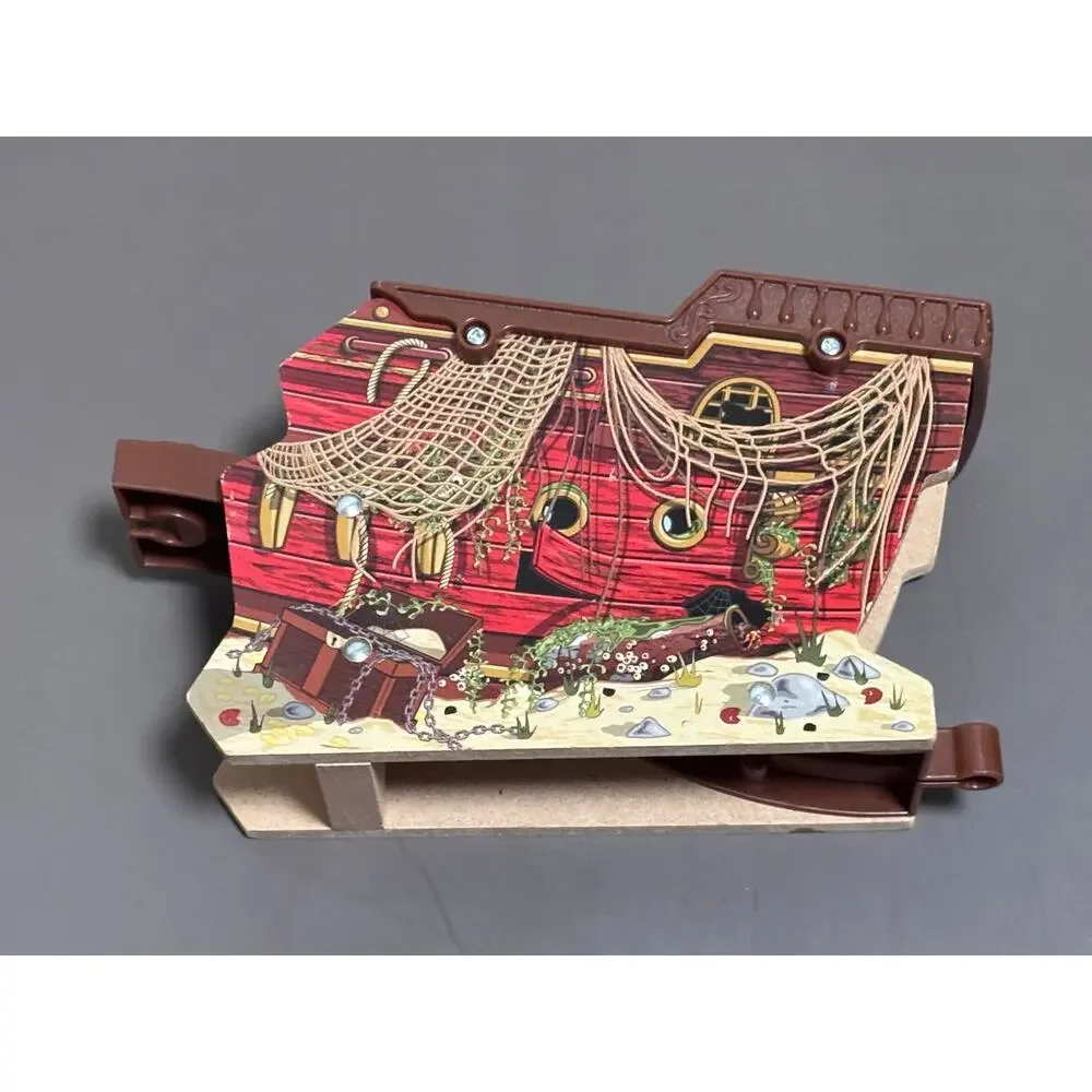 Thomas & Friends Wooden Railway Pirate Ship Track 2012 Replacement Pieces Mattel